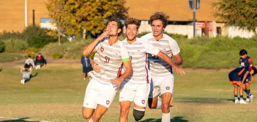 westmont winning soccer